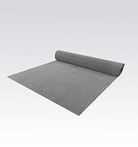 Isolbau Dachpappe V13 besandet - Bitumenbahn mit Glasvlieseinlage zur Dachabdichtung - 30 m² (3 Rollen)