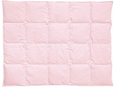 Tavolinchen Baby-Daunen-Decke TwistKaro Babydecke, Kinderdecke, Daunendecke, Bettdecke - rose - 75/100