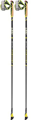 LEKI Unisex Goods, schwarz-grün-weiß, 105 cm EU