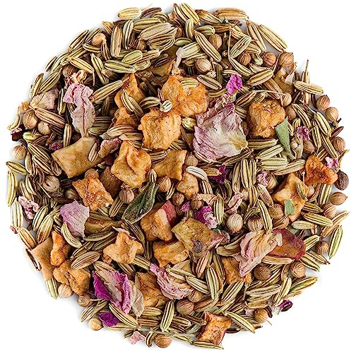 Infusión de Lactancia Ecológica - Mezcla para Madres con Hinojo y Alcaravea | una combinación tradicional de hierbas junto a anís y comino - sabor suave pensada para disfrutar cada día