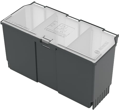Bosch Zubehörbox M | AC für Bosch Werkzeugkasten SystemBox | Größe M, Zubehörbox Mitte (2/9), zur Aufbewahrung von Elektrowerkzeugen