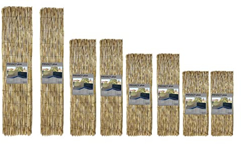 Tex family Arella Privacy Plus © aus Bambus, Schilfrohr für Schatten in 8 Größen – 120 x 500 cm