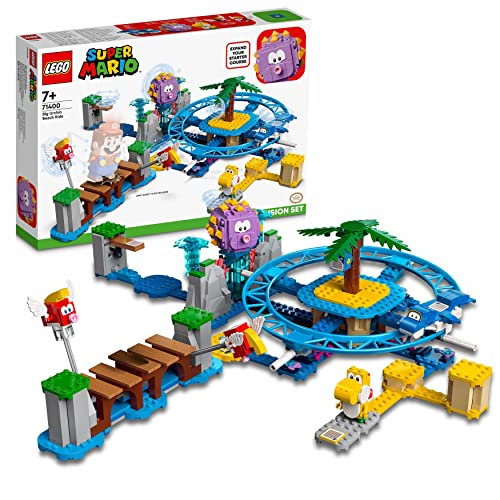 Lego 71396 Super Mario Ensemble d'extension La Junior-Mobile de Bowser Jr.