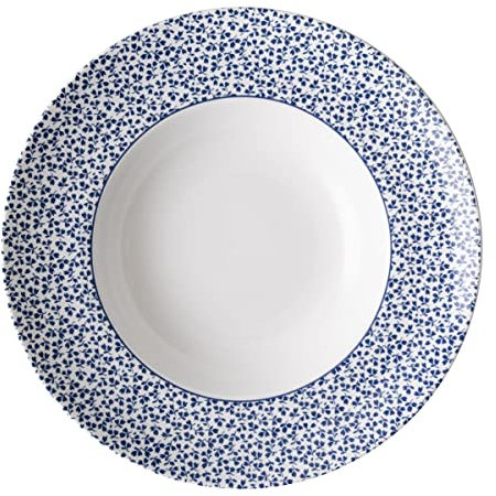 Laura Ashley Blueprint Collectables Pastateller 27,5 cm Floris Porzellan