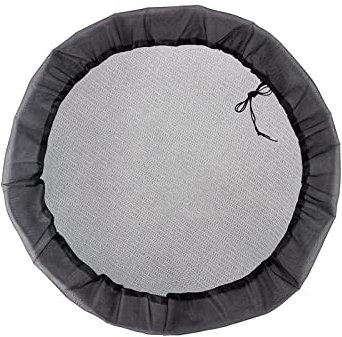 Regentonnen Netz Verstellbares Regentonne Abdeckung, mit Zugband Wetterbeständiger Mückenschutz Regentonne Netz (100CM)