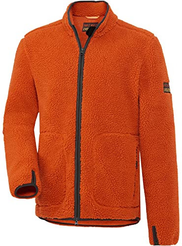 Parforce Isolation-Faserpelzjacke Hatz-Watz Orange M