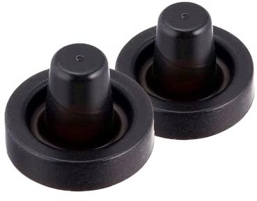 Silicone Membranes Fissler Vitavit Premium Vitavit Comfort Pack of 2 | Pressure valve gasket spare parts | black silicone | pressure cooker