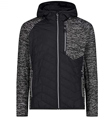 CMP MAN Jacket HYBRID FIX Hood - 56
