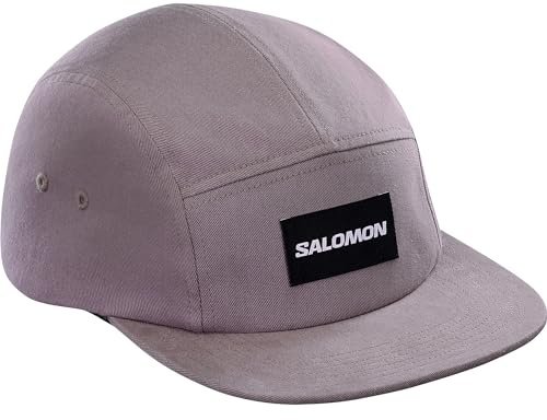 Salomon Five P Casquette en Coton, Unisexe pour Ski, Trail, Course à Pied