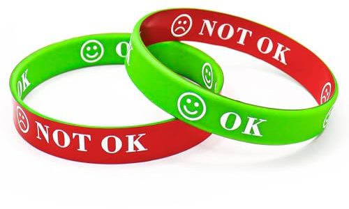 Autistic Reversible Wrist Band Amazing Autism Communicate Emotions Awareness
