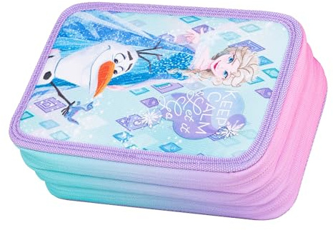 McNeill Etui gefüllt - mit drei Reißverschlüssen - Disney Kollektion 2024 (FROZEN)