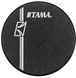 TAMA Bassdrum Resonanzfell 20 Zoll - schwarz für Superstar Hyper-Drive Schlagzeugsets (BK20BMFH)