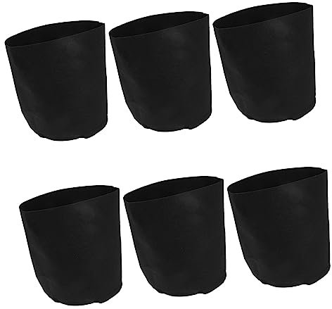 BESPORTBLE De Culture Respirants pour Plantes 6 Pots De Plantation Non Tissés pour Pépinière Pots De Jardin Racines Carottes Tomates