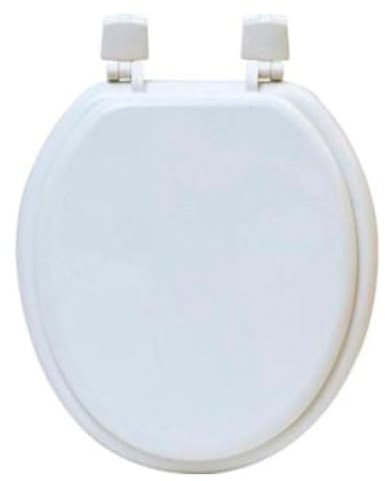 PLUS HOME TAPA WC MDF,Asiento de indoro,tapa del vater,tapa de wc,Modelo BLANCO-2