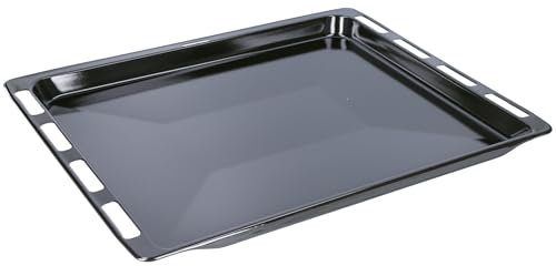 Kenekos - Backblech 465x375x26mm, 17008354 emailliert kompatibel mit Bosch Siemens Backofen Ersatz für 00662999,kompatibel mit Neff Constructa Profilo Balay Ofenblech Pizzablech Kuchenblech