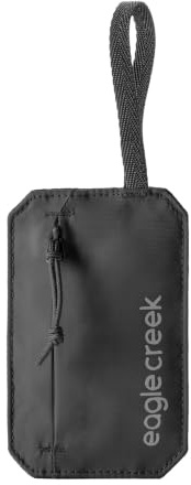 eagle creek Undercover RFID Hidden Pocket - Wertsachenbeutel 12.5 cm Black