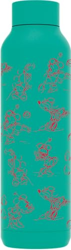 QUOKKA SOLID X DISNEY | BOTELLA TÉRMICA DE ACERO INOXIDABLE DOBLE PARED | MINNIE SKETCH