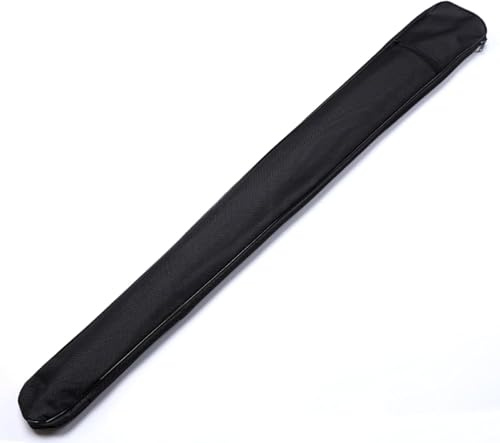 WSOGYDOTX Oxford Cloth Martial Arts Sword Bags,Adjustable Strap Waterproof Sword Bag Cover,Single Layer Sword Bag for Tai Chi,Katana,bokken,Tang Sword-105cm-Black