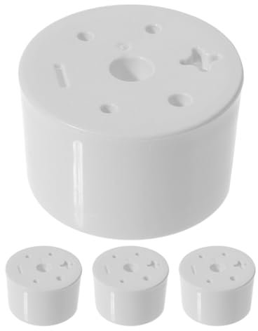 GARVALON 4pezzi Per Composizioni Floreali Per Vasi Funebri Organizer Per Per Decorazioni Cimiteriali Per e Cerimonie