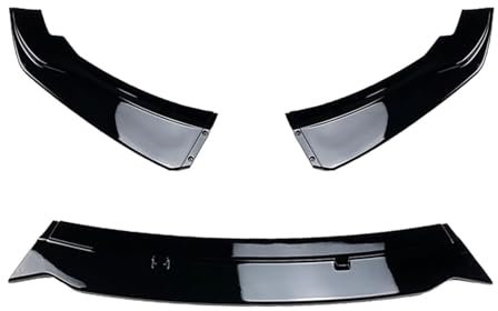 Auto Frontspoiler Für B&MW 1 Series F20 F21 116i 118i 120i 2015–2019 Frontstoßstangenlippe Kinnspoiler Kohlefaser-Look Frontdiffusor