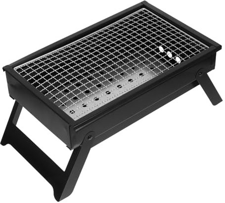 TOYANDONA Parrilla De Viaje Barbacoa Portátil Acero Inoxidable Fácil De Transportar