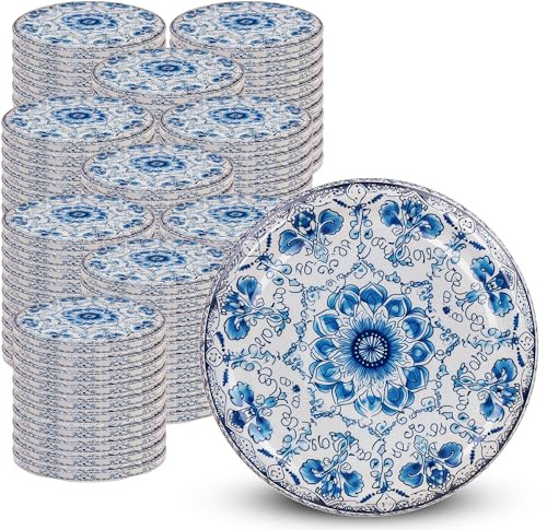 KADAX Lot de 100 couvercles Twist-Off Ø82 mm – Couvercles de Rechange en métal pour bocaux 235-900ml – Fermeture hermétique pour conserves, confitures & cornichons