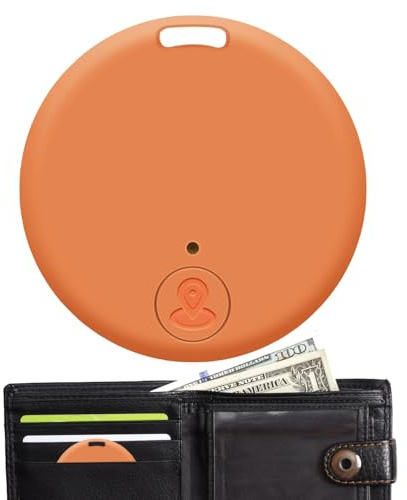 42Ft Range Key Lost Finders with Alarm Reminder for Wallets, Keys, Handbags, Bags