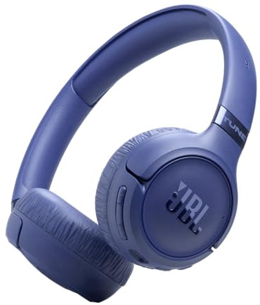 JBL Tune 680 NC Casque Supra-Auriculaire sans Fil, Bleu