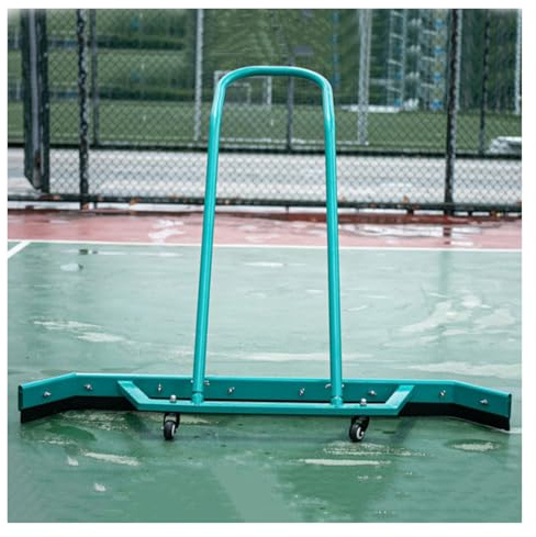 KLYDBMYT Escobilla de Goma Profesional para Pistas de Tenis con Hoja de Espuma EVA para una rápida eliminación de Agua en Superficies Deportivas y sótanos.