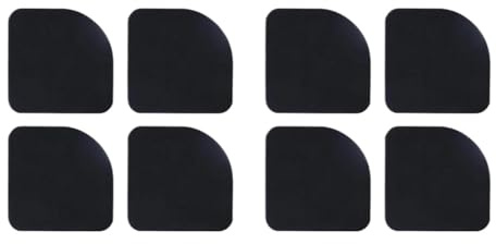 Almohadilla Antivibración Cuadrada For Lavadora, Almohadilla Amortiguadora, Alfombrilla Antivibración Multifuncional, Alfombrilla Antideslizante.(8Pcs7.7x7.7x0.7cm)