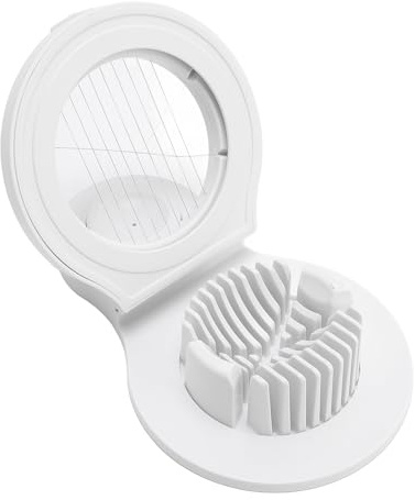 Dioche Coupe-œufs avec Fils en Acier Inoxydable – Coupe-œufs Durs Polyvalent pour une Préparation des Aliments et une Présentation des Repas sans effort.