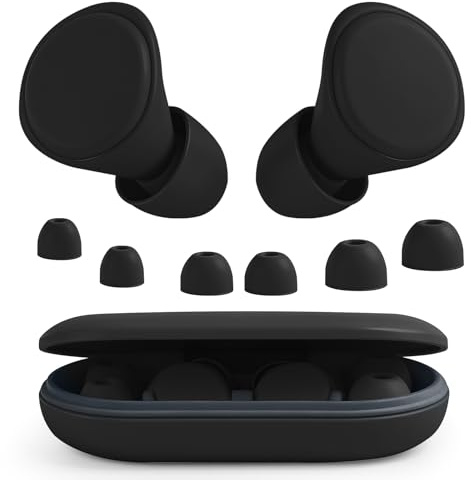 2026 Neu Ohrstöpsel zum Schlafen 36dB Noise Cancelling, weichen und wiederverwendbaren, Gehörschutz Schlafen, erhältlich in 3 Größen (S/M/L) earplugs und geeignet für schlaf, Arbeit, Reisen, Konzerte