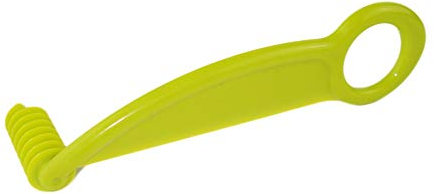 TUPPERWARE Küchenhelfer Drehwurm limette Deko Schneider Spiralschneider