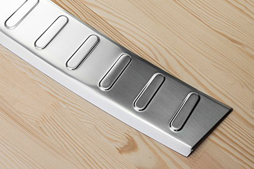 tuning-art BL916 Protector de Borde de Carga para VW Caddy 4 2015-2019 con un Borde