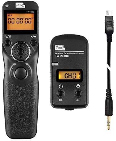 Pixel LCD Timer Shutter Release Remote Control TW283-DC2 Remote Timer Remote Release for Nikon Df D5600 D3100 D3200 D3300 D5000 D5100 D5200 D5300 D5500 D90 D7000 D7100 D7200 D600 D610 D750 P7700 P7800