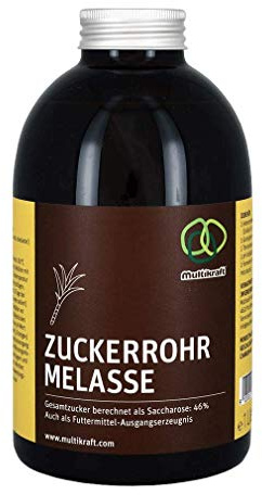 Melaza de caña de azúcar, 1 litro, para activar la solución original de EM