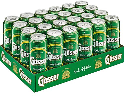 Birra Radler Gösser lattina 24 x 50 cl. - Gösser