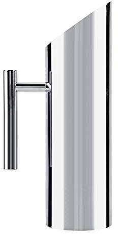 Nikou Jarra de agua de acero inoxidable, Jarra de acero inoxidable con jarra de agua y protector de hielo(tamaño : 1.5L)