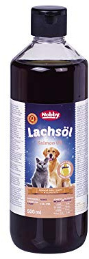 Nobby Olio di salmone 500 ml
