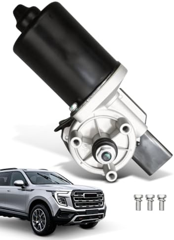 YHTAUTO Front Windshield Wiper Motor Replacement for Jeep Wrangler 2007-2017, Wrangler JK 2018, Wiper Motor 55077859AC | Compatible with Wrangler 2007-2017 & Wrangler JK 2018 | 5-Pin Wiper Motor 55077859AC
