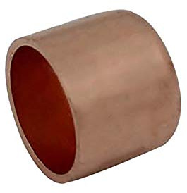 Kupfer endkappe kupferrohr kappe verschlusskappe rohrverbinder kupfer lötfitting kupferrohr kupfer fitting löten muffe ID 10-108mm