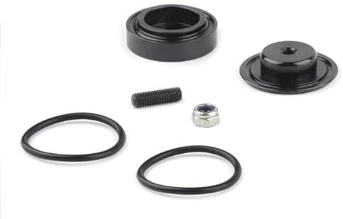 CAR PARTS AND CONSUMABLES Rear Wiper Removal Universal Blank Kit Compatible With Golf Mk4 5 6 A udi A3 Skoda Seat fits glass hole 3-4cm Diameter Black