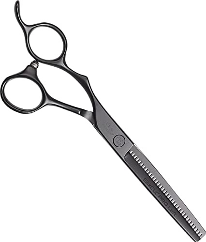 Ciseaux effileur gaucher 6' 35 dents Silkcut Pro Matt Olivia Garden