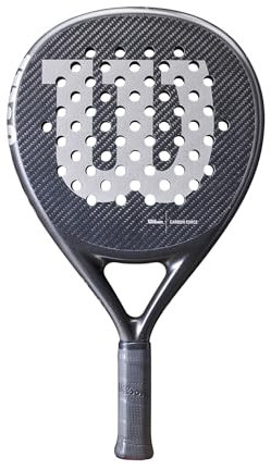 Wilson Padel-Schläger Carbon Force LT, Carbonfaser/EVA, 365 g