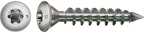 SPAX-S A1 Pfostenschraube Sonderkopf T-Star Plus T40 Cut, 50 Stück - 35708000601001