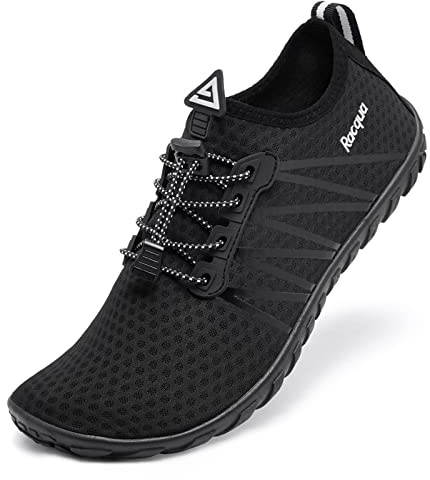 Racqua Wasserschuhe Strandschuhe Damen Badeschuhe Herren Schwimmschuhe Unisex
