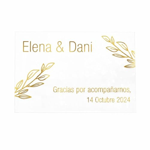 Nomart Cartel para Boda de Metacrilato Transparente 60 x 40 cm, Bienvenidos a la Boda, Letrero Entrada Boda, Bienvenida a los Invitados, Carteles de Boda