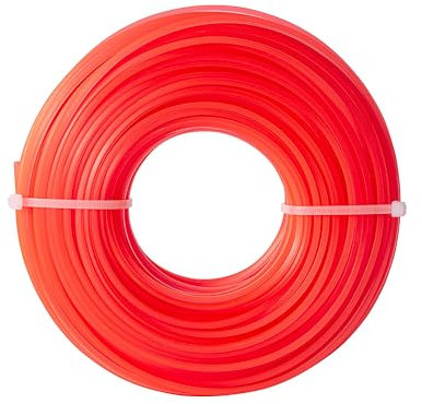 Diameter 2.4mm Round Nylon Grass Trimmer Line 80m Grass Weed Trimmer String Line Rope for Park Garden, 1 Pcs