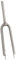 TIBROMTACK MTB Forcella Titanio Bicicletta Rigida 26/27.5/29 Pollici Tubo Dritto A Pilastro Freno a Disco Bicicletta da Montagna Forcella Rigida (440mm(29))