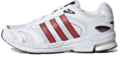 adidas Spiritain 2000 - Scarpe da corsa, Comfort Bianco Blu Rosso, 42 EU